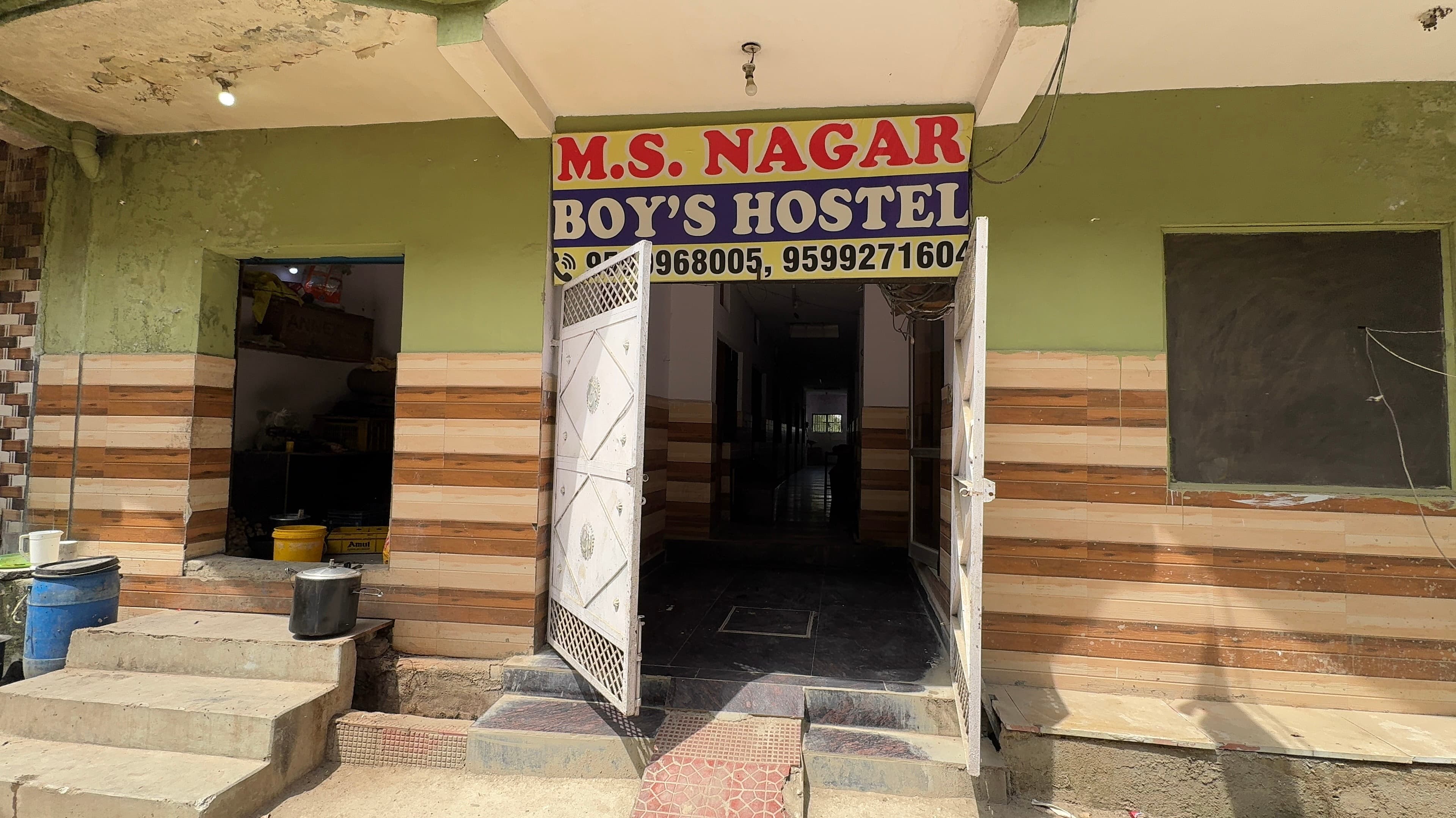 MS Nagar Hostel