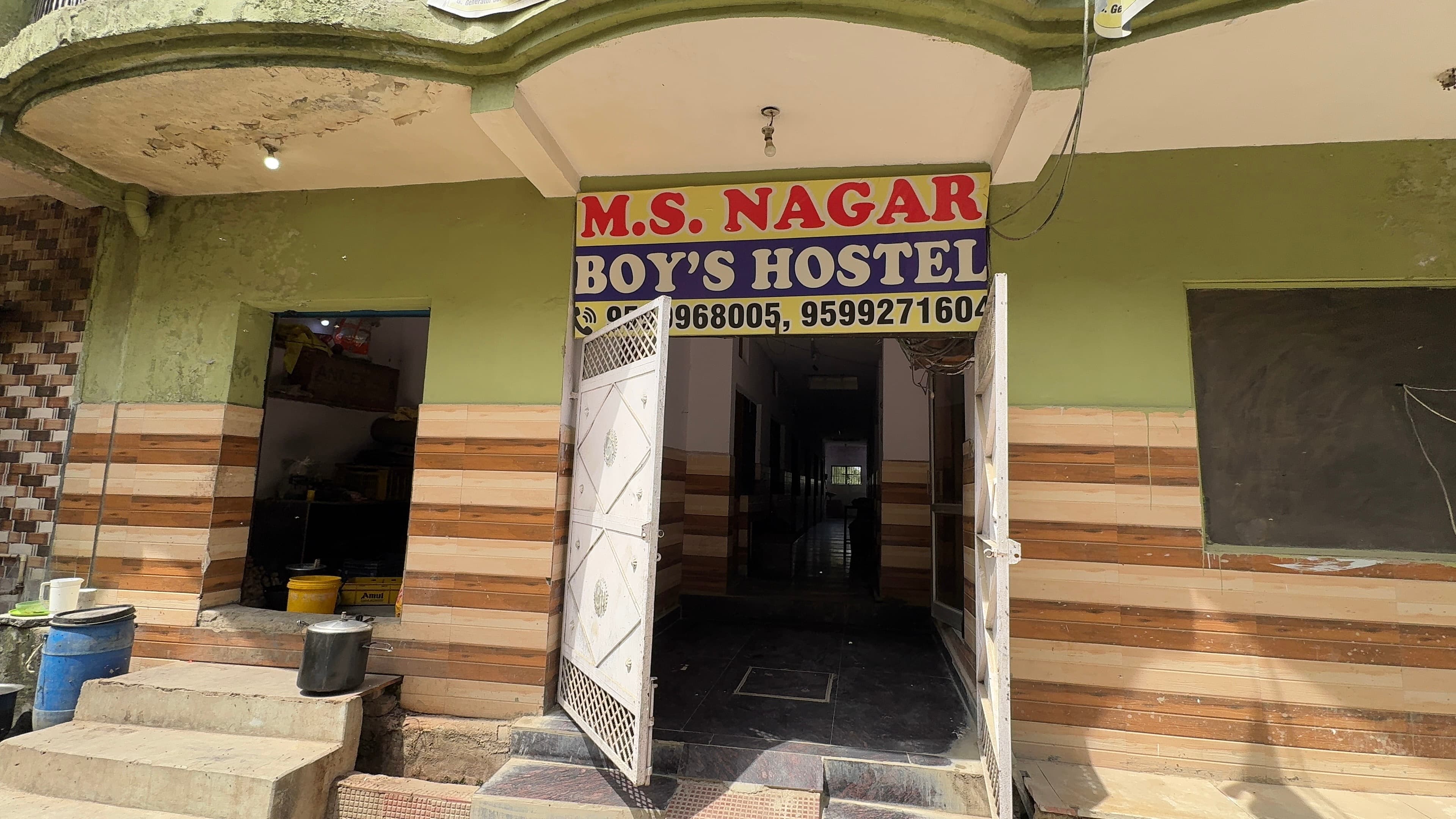 MS Nagar Hostel